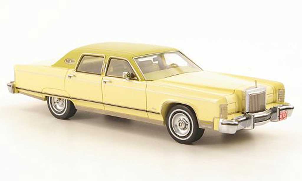 Modellautos Lincoln Continental 1 43 Neo Mark Vii Lsc Metallic 