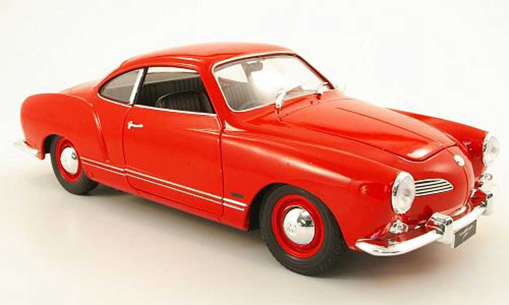 karmann ghia diecast model