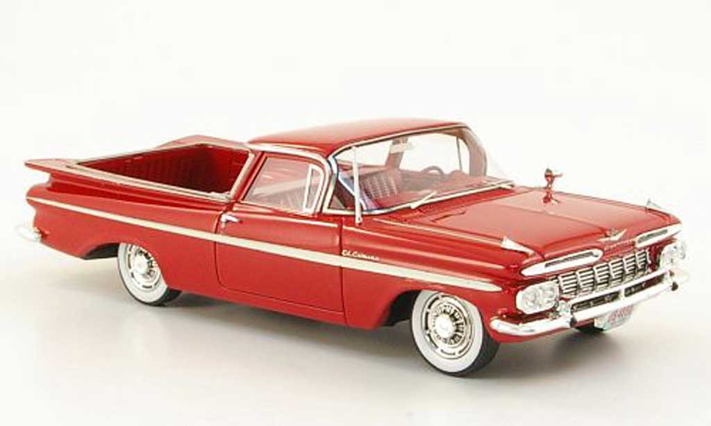 Chevrolet El Camino 1/43 Neo rouge 1959 miniature