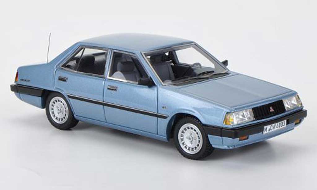 Mitsubishi Galant 2000 GLX 1/43 Neo 2000 GLX (A160) bleu limited edition 1981 miniature