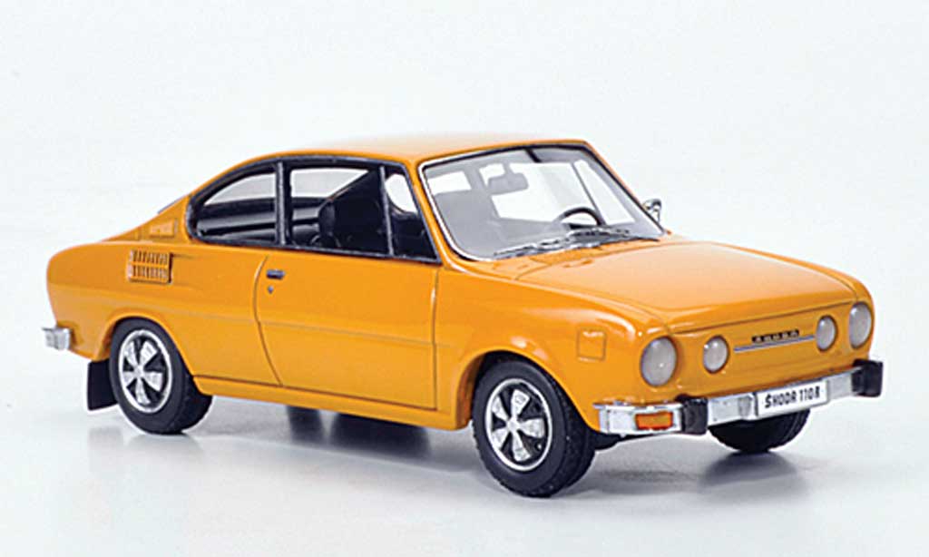 Skoda 110 1/43 Neo R Coupe ocker limitierte Auflage 300 1972 miniature