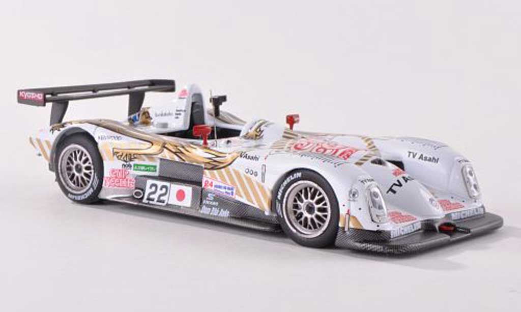 Panoz LMP-1 1/43 IXO Roadster S No.22 TV Asahi Team 24h Le Mans 2000 K.Tsuchiya/M.Kondo/A.Lida miniature