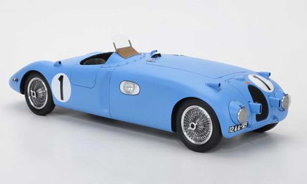 Bugatti 57 C 1/18 Spark C No.1 J-P.Wimille/P.Veyron 24h Le Mans 1939 miniature