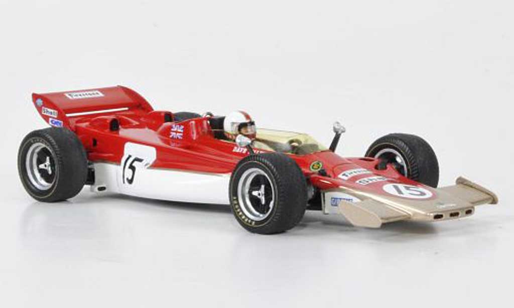 Lotus F1 1971 1/43 Spark 1971 56B No.15 Gold Leaf D.Walker GP Niederlande 1971 miniature