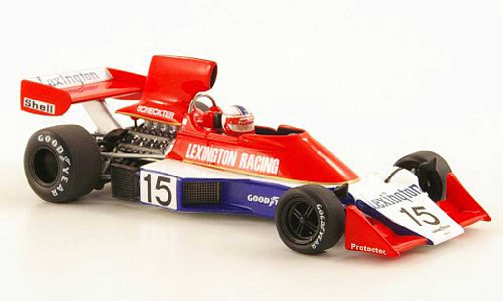 Tyrrell 007 1/43 Spark No.15 Lexington Racing GP Sudafrika 1976 miniature