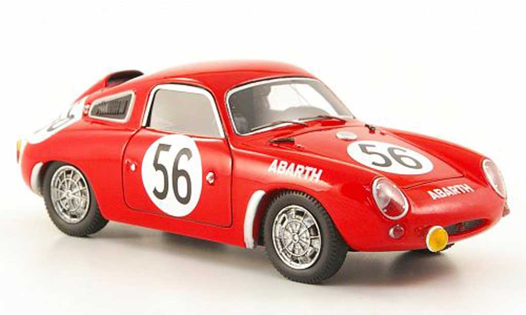 Abarth 700 S 1/43 Spark S No.56 24h Le Mans G.Sala / G.Rigamonti 1961 miniature