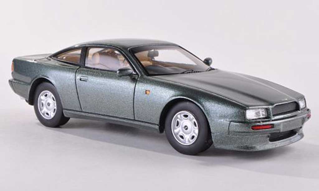 Aston Martin Virage 1/43 Spark grun LHD 1989 miniature