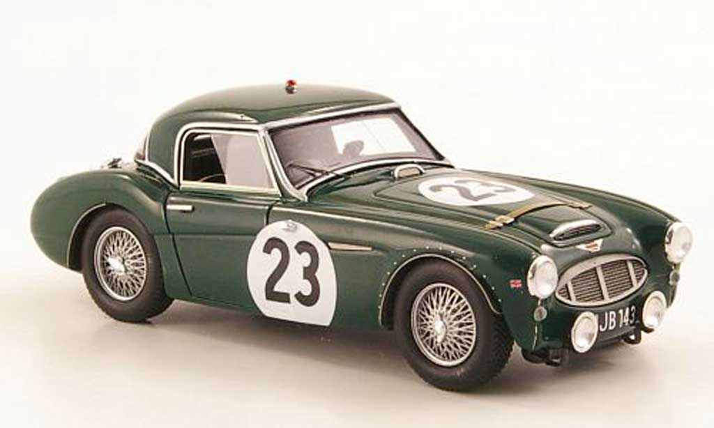 Austin Healey 3000 1/43 Spark No.23 24h Le Mans 1960 miniature