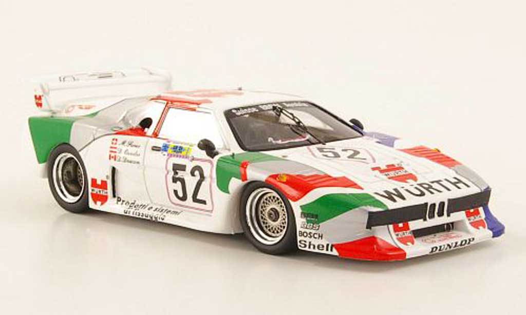 Bmw m1 mans 1981