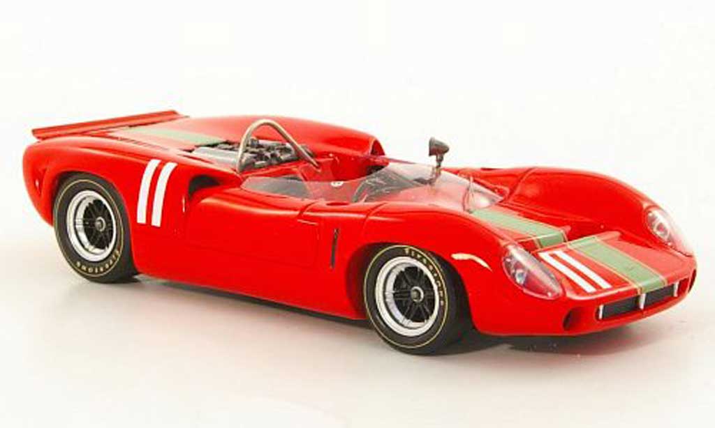 Lola T70 1966 1/43 Spark 1966 MK1 No.11 J.Surtees Players 200 Mosport miniature