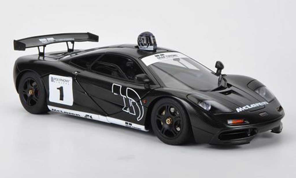 Mercedes F1 1/18 Autoart McLaren No.1 Gran Turismo 2010 Stealth Model (Gran Turismo 5) diecast model cars
