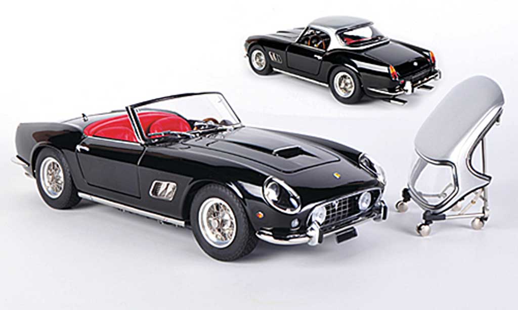 Ferrari 250 GT California 1/18 CMC GT California SWB Spyder noire 1961 miniature