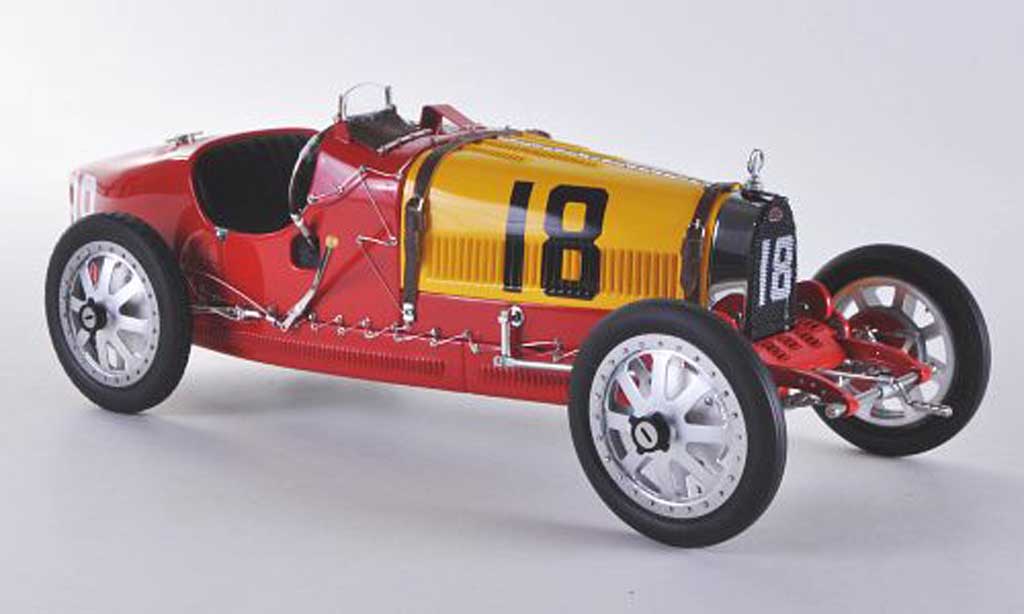 Bugatti 35 1/18 CMC Grand Prix No.18 Spanien miniature