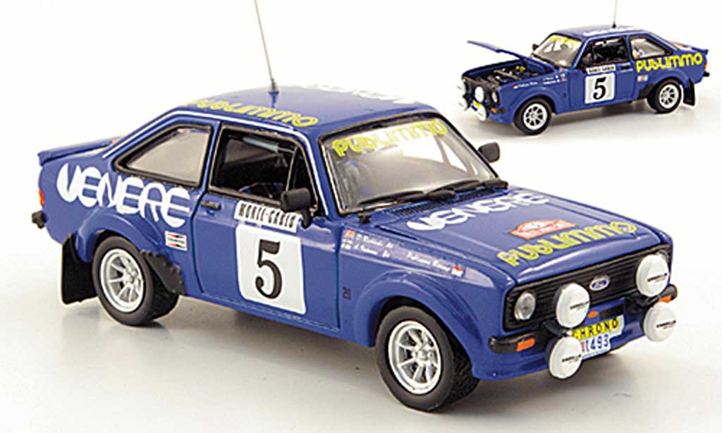 Ford Escort RS 1800 1/43 Vitesse RS 1800 No.5 Publimmo Rally Monte Carlo 1980