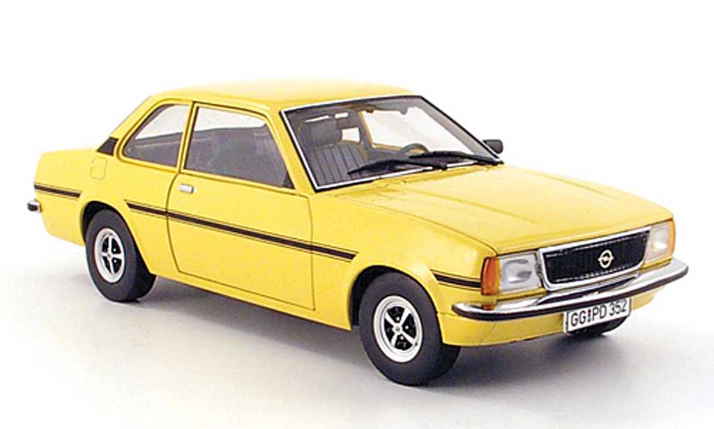 Modellautos Opel Ascona B 1/18 Sun Star B 2.0E Sport Schwarz - Online ...