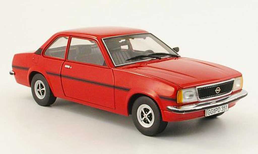 Modellino In Miniatura Opel Ascona B 1/43 Neo B Gr.2 No.5 Simon Clarr ...