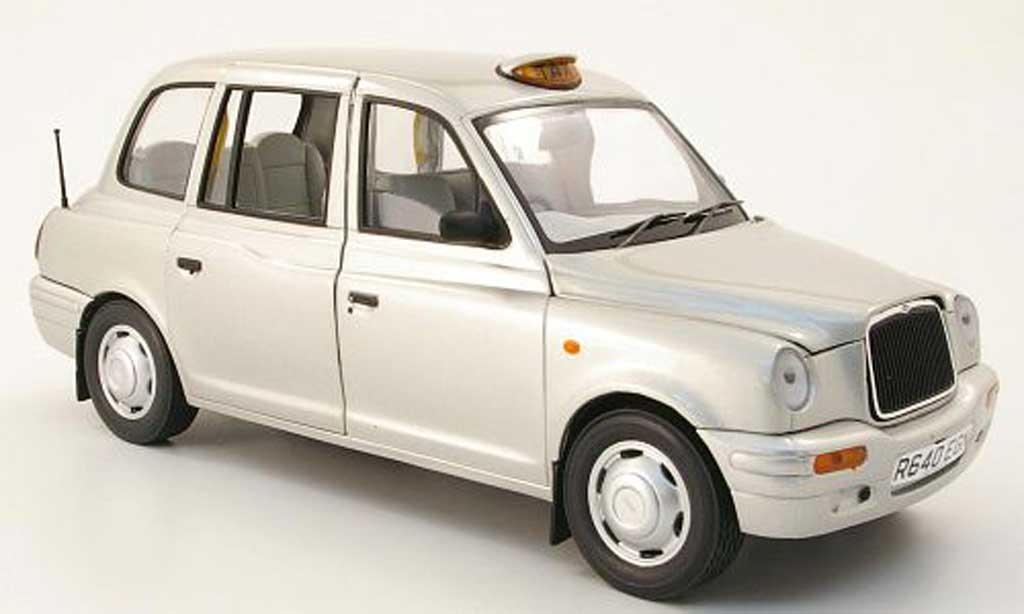 LTI TXI 1/18 Sun Star grise metallized london taxi cab 1998 miniature