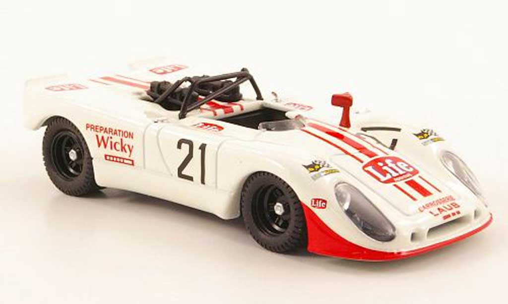 Porsche 908 1971 1/43 Best 1971 No.21 Life Additive Monza Brambilla / Mattli / Wicky