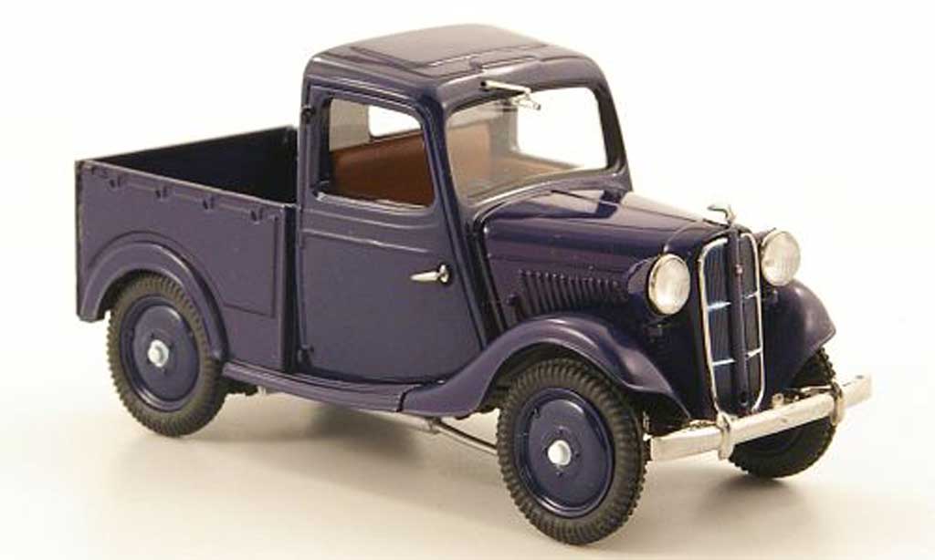 Datsun 17 1/43 Ebbro Truck bleu 1937 miniature