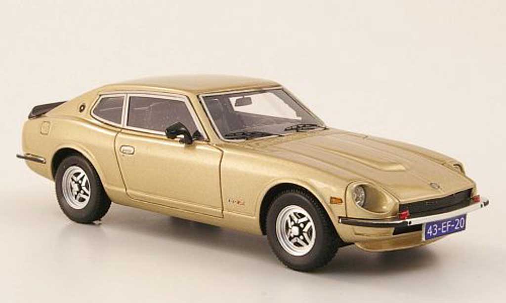 Datsun 260Z 1/43 Neo 2+2 gold 1975 miniature