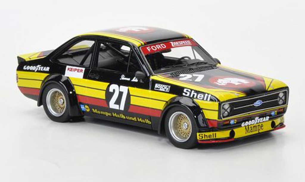 Ford Escort MK2 1/43 Neo MK2 Gr.2 No.27 Mampe W.Schommers/S.Muller Nurburgring limited edition Stuc 1977 miniature