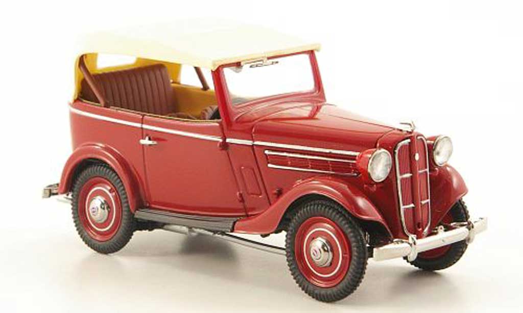 Datsun 17 1/43 Ebbro Phaeton rouge/beige 1938 miniature