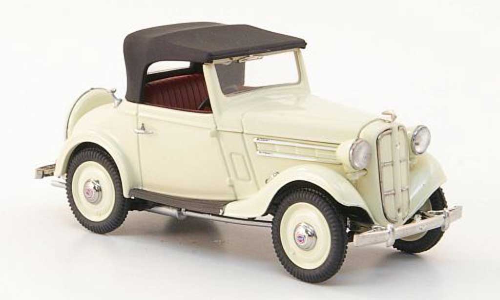 Datsun 17 1/43 Ebbro Roadster elfenbein 1938 miniature