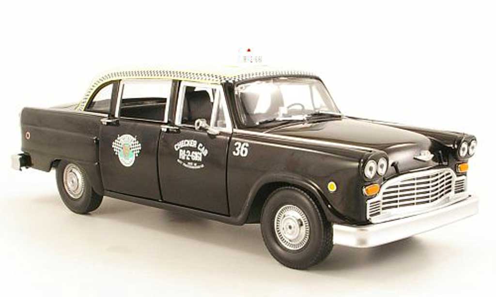 Checker Taxi 1/18 Sun Star A11 Dallas (US) 1963