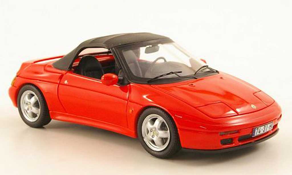 Lotus Elan 1/43 Premium X S2 (M100) rouge geschlossenes Verdeck 1994 miniature
