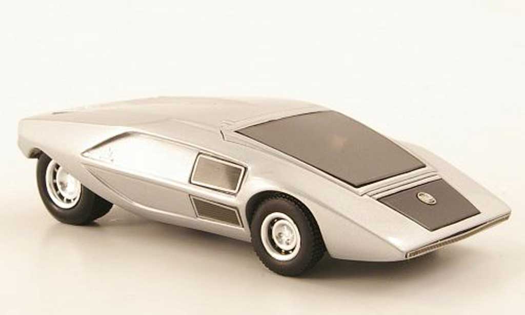 Lancia Stratos Prototype 1/43 Premium X Prougeotype grise 1971 miniature