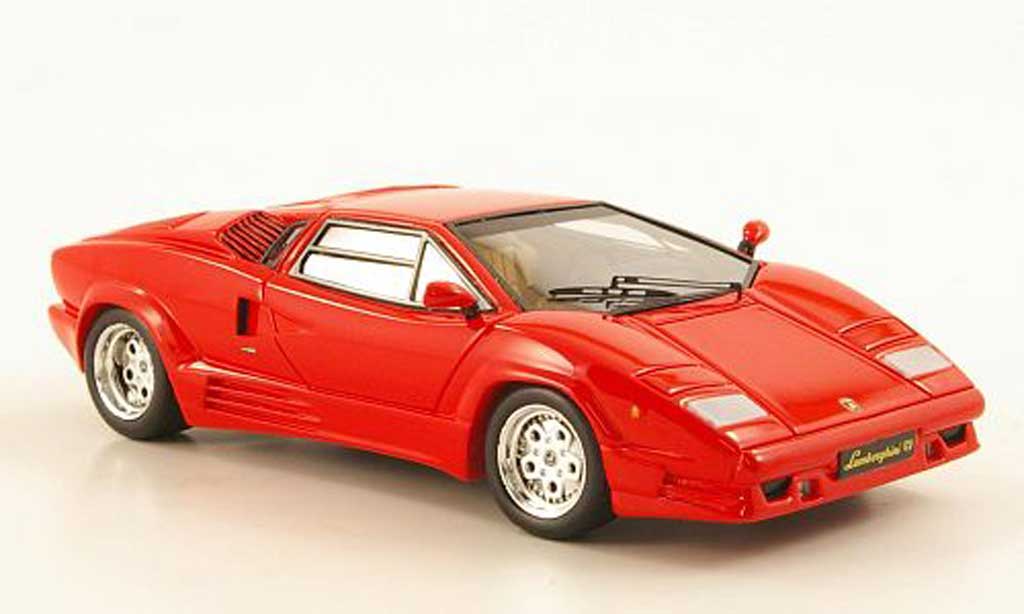 Diecast Model Cars Lamborghini Countach 25th Anniversary 1 43 Premium X 