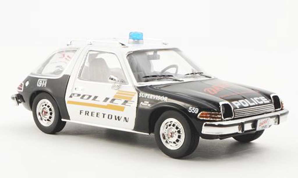 AMC Pacer 1/43 Premium X X Polizei - Police USA 1975