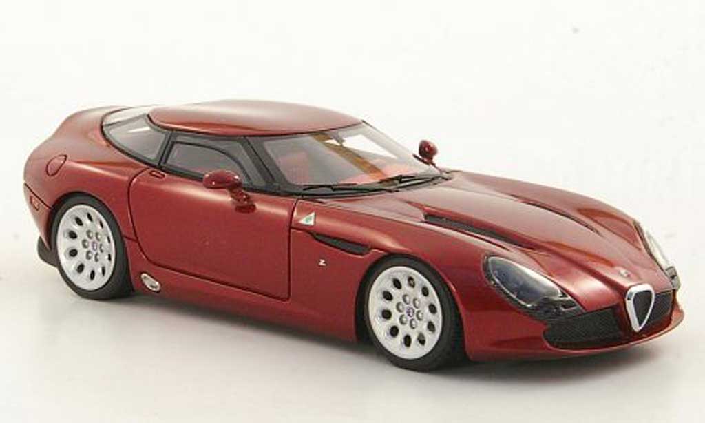 Alfa Romeo TZ3 1/43 Look Smart Stradale rouge miniature