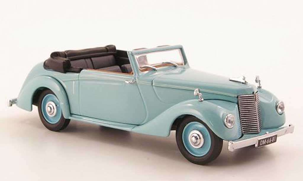 Armstrong Siddeley Hurricane 1/43 Oxford turkis offen