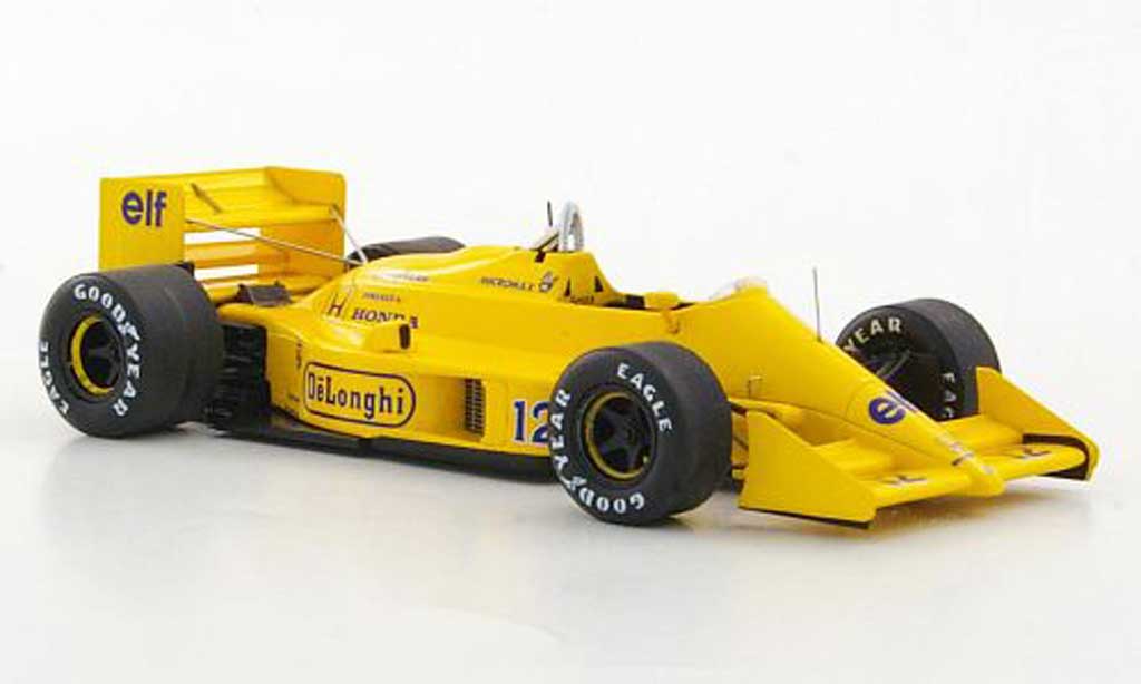 Lotus F1 1987 1/43 Reve Collection 1987 99T No.12 Camel A.Senna GP Japan