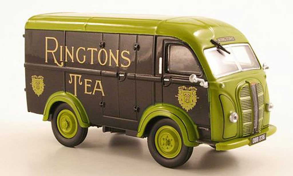 Austin K8 1/43 Oxford Van Ringtons Tea RHD miniature