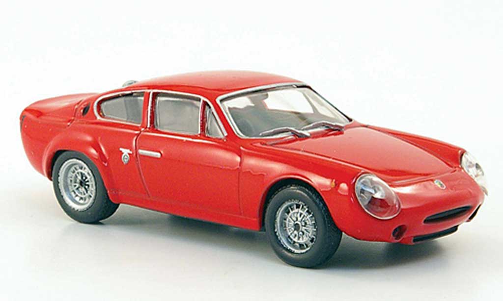 Abarth 1300 Simca GT 1/43 Hachette Simca GT rouge 1963 miniature