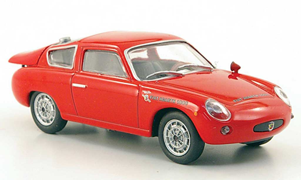 Abarth 1000 Bialbero 1/43 Hachette Bialbero rouge 1962 miniature