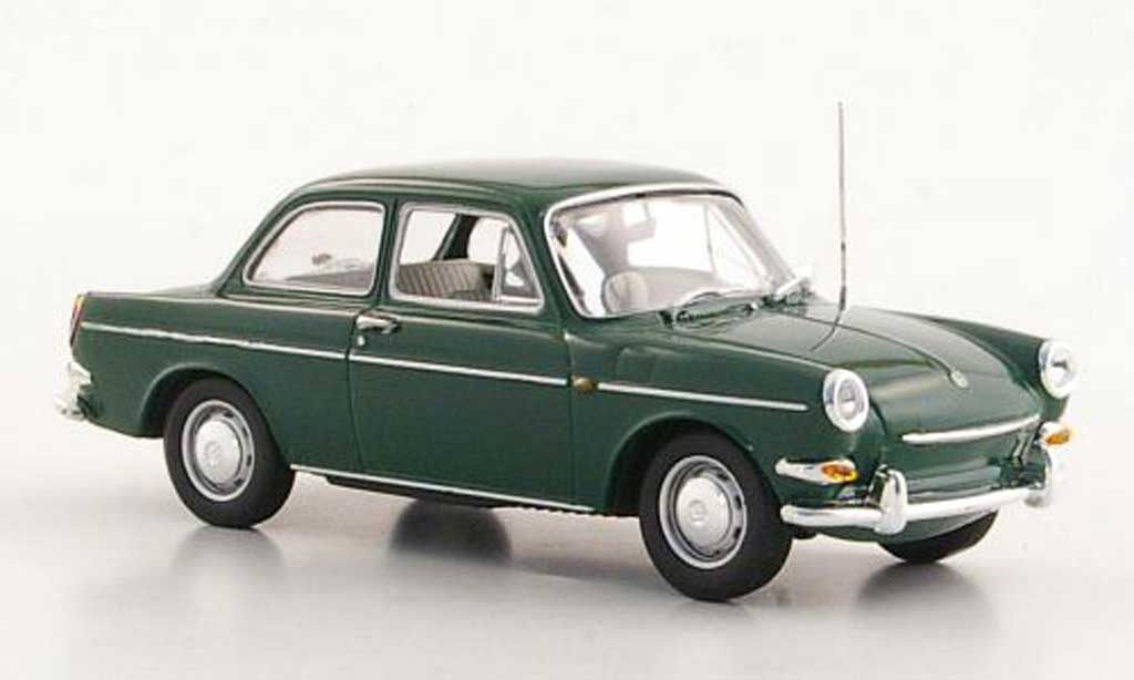 日本限定モデル MINICHAMPS ミニカー VW 1600 TL 1/ 18 - おもちゃ