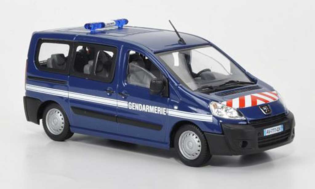 Peugeot Expert 1/43 Solido Tepee Gendarmerie 2007 coche miniatura