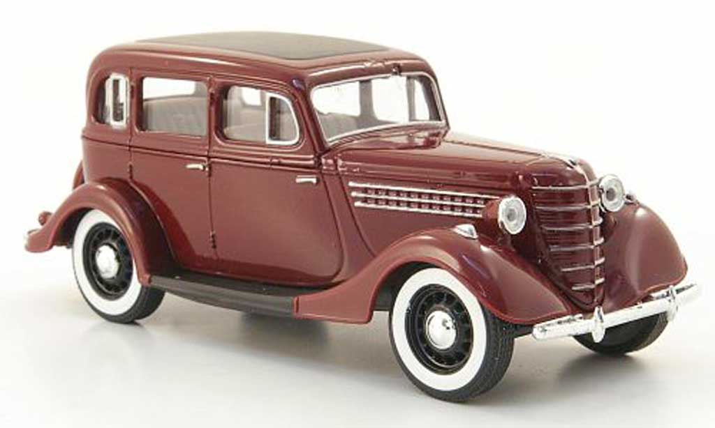 Diecast Model Cars Gaz 11-73 1 43 Nash Avtoprom Red - Alldiecast.us