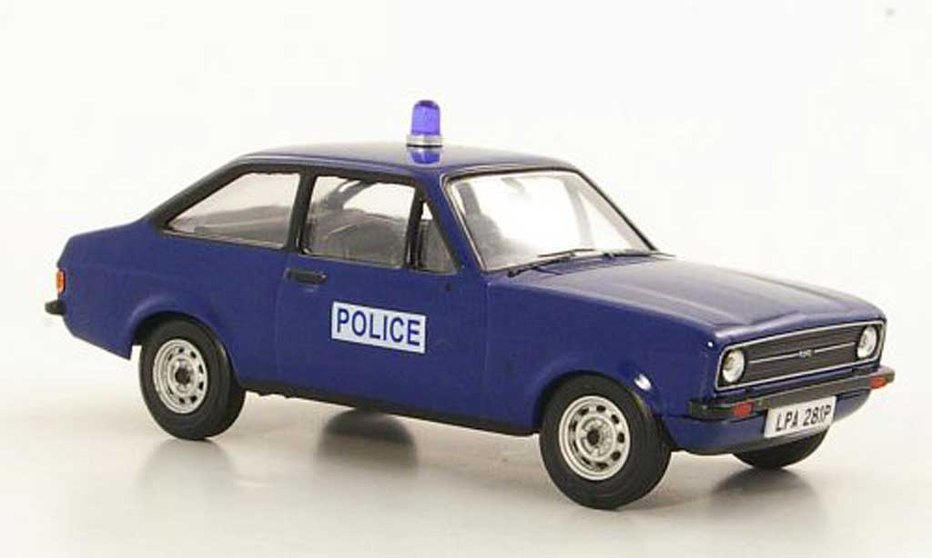 Ford Escort MK2 1/43 Vanguards MK2 1.1 Popular Surrey Police Polizei (GB) RHD miniature