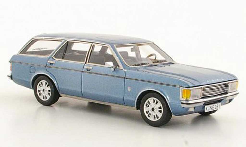 Ford Granada 1/43 Neo Mk I Turnier grisebleu 1972 miniature