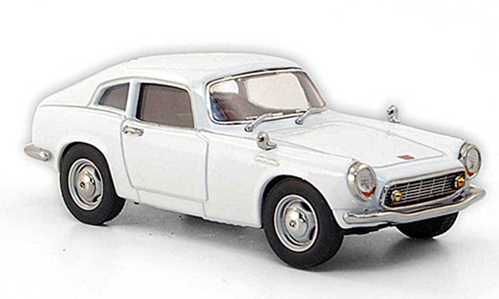 Honda S600 1/43 Ebbro Coupe blanche miniature