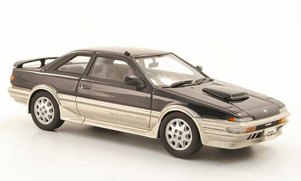 Toyota Trueno 1/43 Hi Story Sprinter GT-Z anthrazit/grise RHD 1989 miniature
