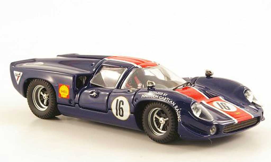 Lola T70 1969 1/43 Best Coupe No.16 B.Muir Norisring miniature