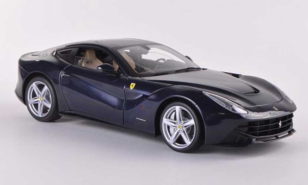 Ferrari F1 1/18 Hot Wheels Elite 2 Berlinetta blue (Elite) diecast model cars