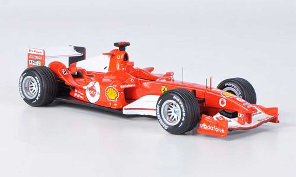 Ferrari F1 F2004 1/43 Hot Wheels Elite F2004 No.1 M.Schumacher GP Deutschland (Elite) diecast model cars