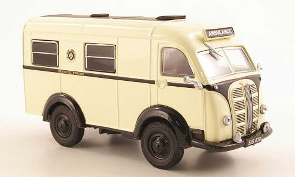 Austin K8 1/43 Oxford Van St. John Ambulance - Bracknell Division RHD diecast model cars