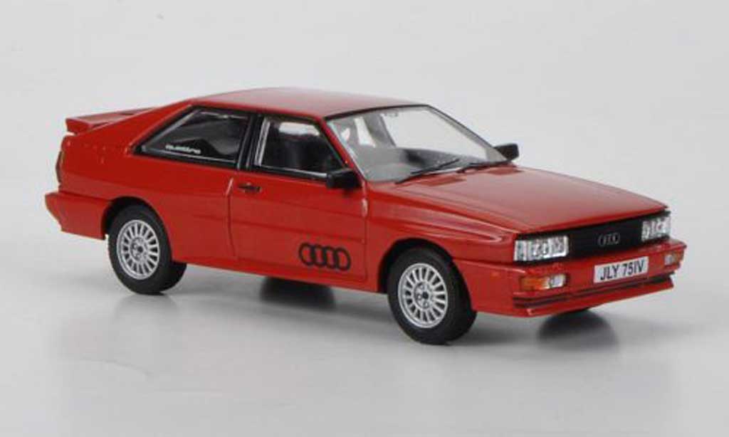 Audi Quattro 1/43 Corgi red 'Ashes to Ashes' RHD diecast model cars